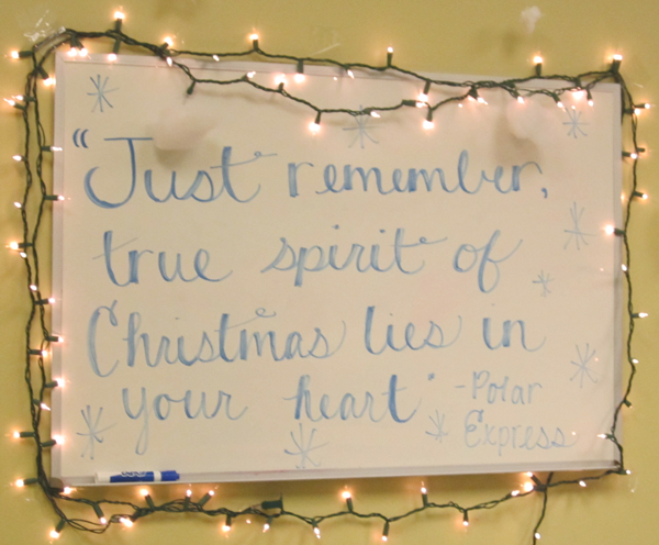 True spirit of Christmas True spirit of Christmas