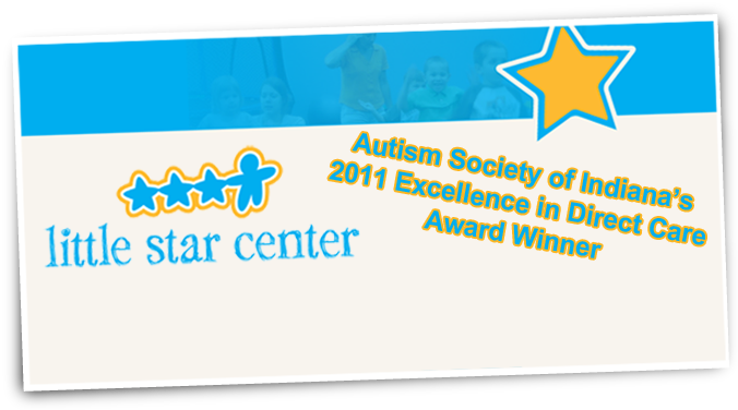 Little Star Wins Award from Autism Society of Indiana